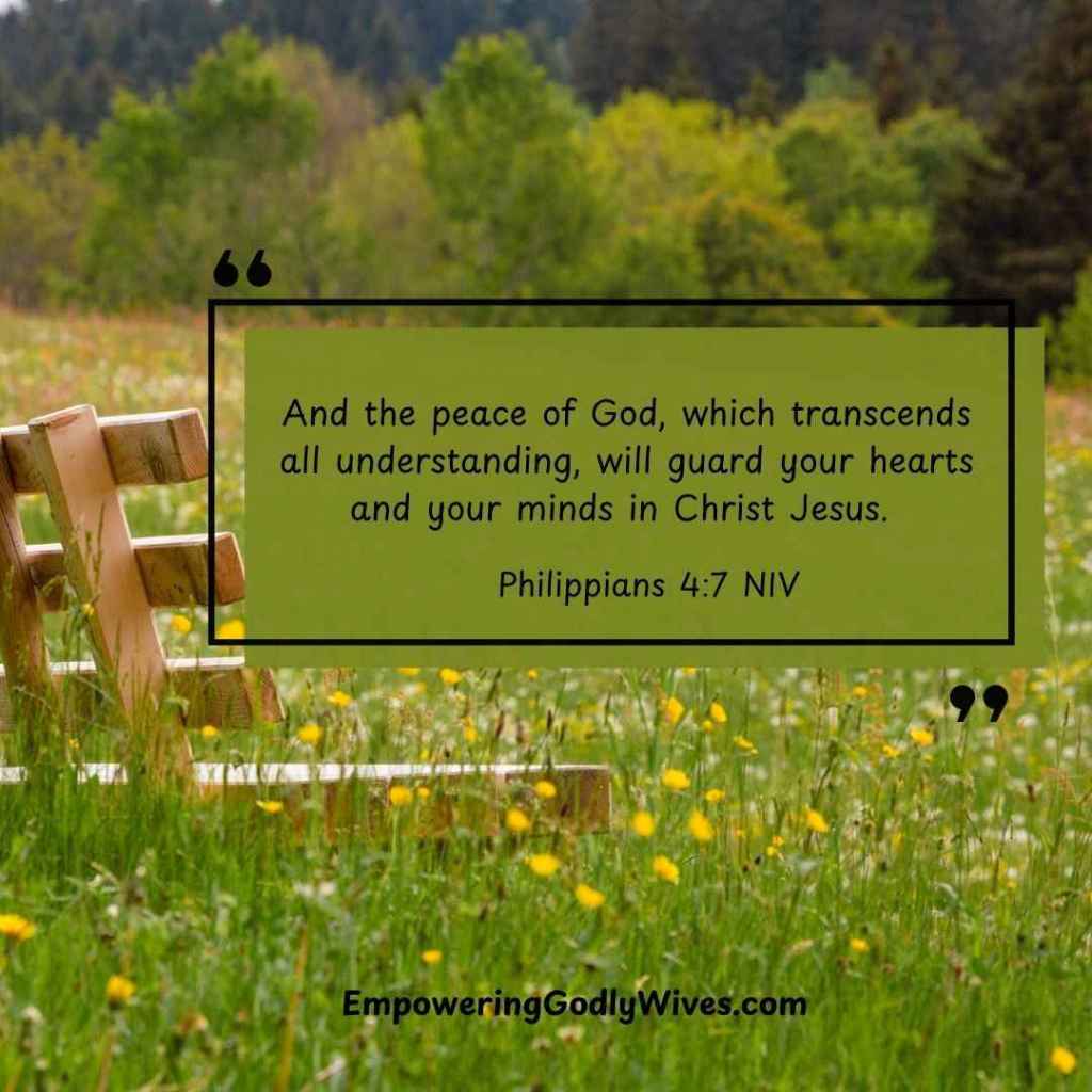 Empowering Godly Wives Philippians 4:7