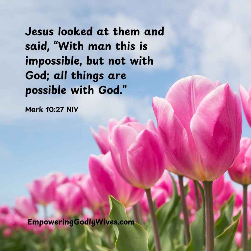 Empowering Godly Wives All things are possible