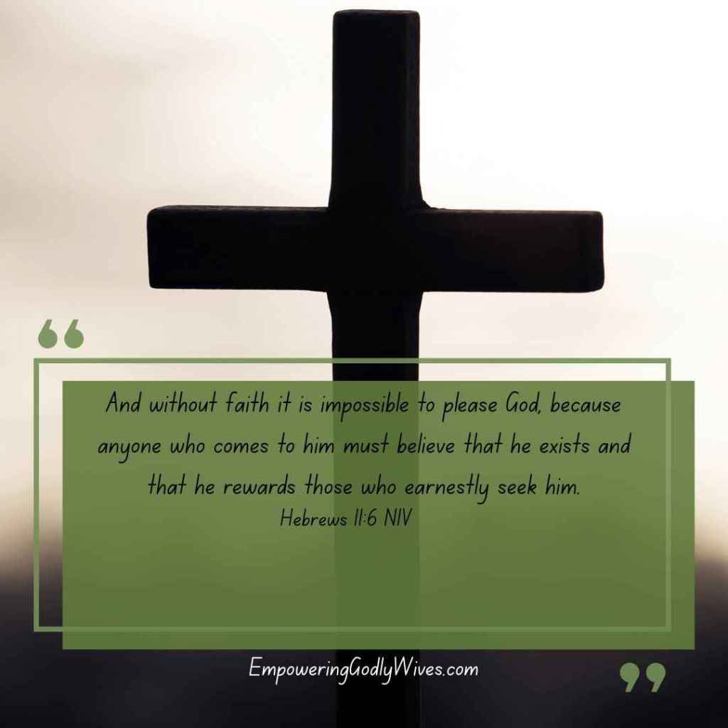 Empowering Godly Wives Hebrews 11v6