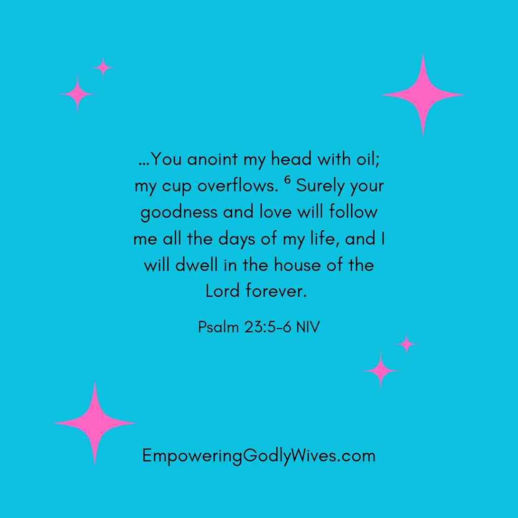 Empowering Godly Wives My Cup Overflows