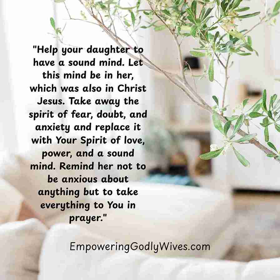 Empowering Godly Wives Pray for a stressed friend 