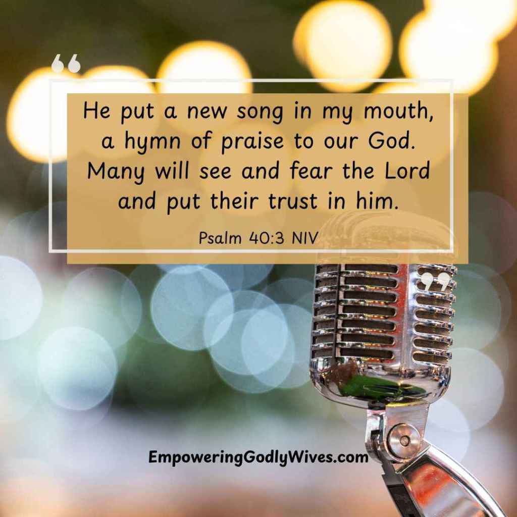 Empowering Godly Wives Psalm 40v3